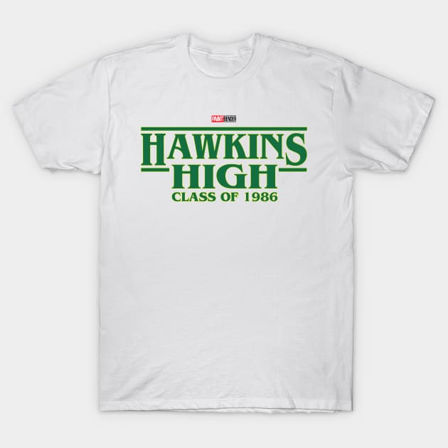 Hawkins High School Class of 86 Stranger Things Vecna Upside Down